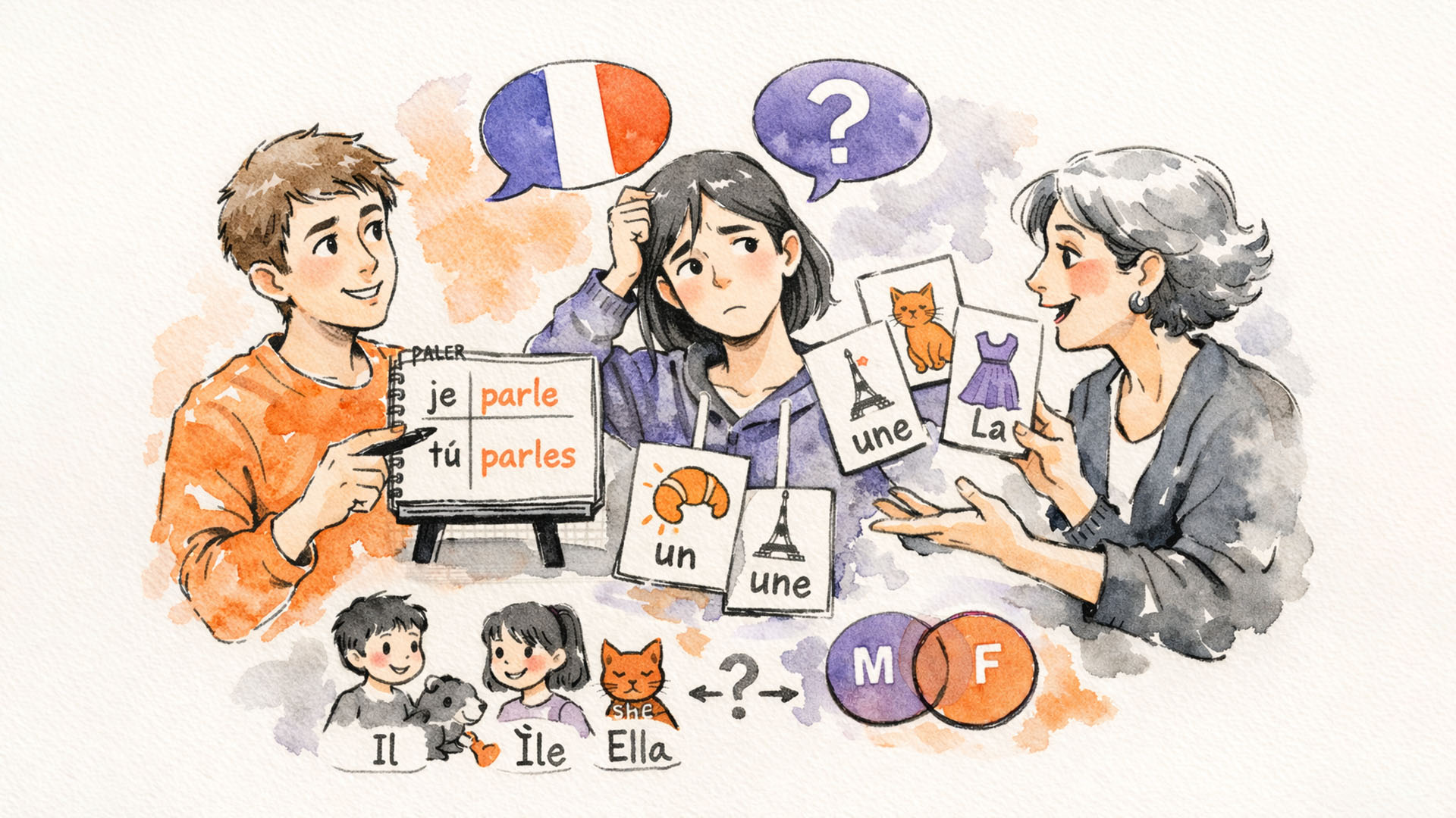French Grammar Basics | Language Tips