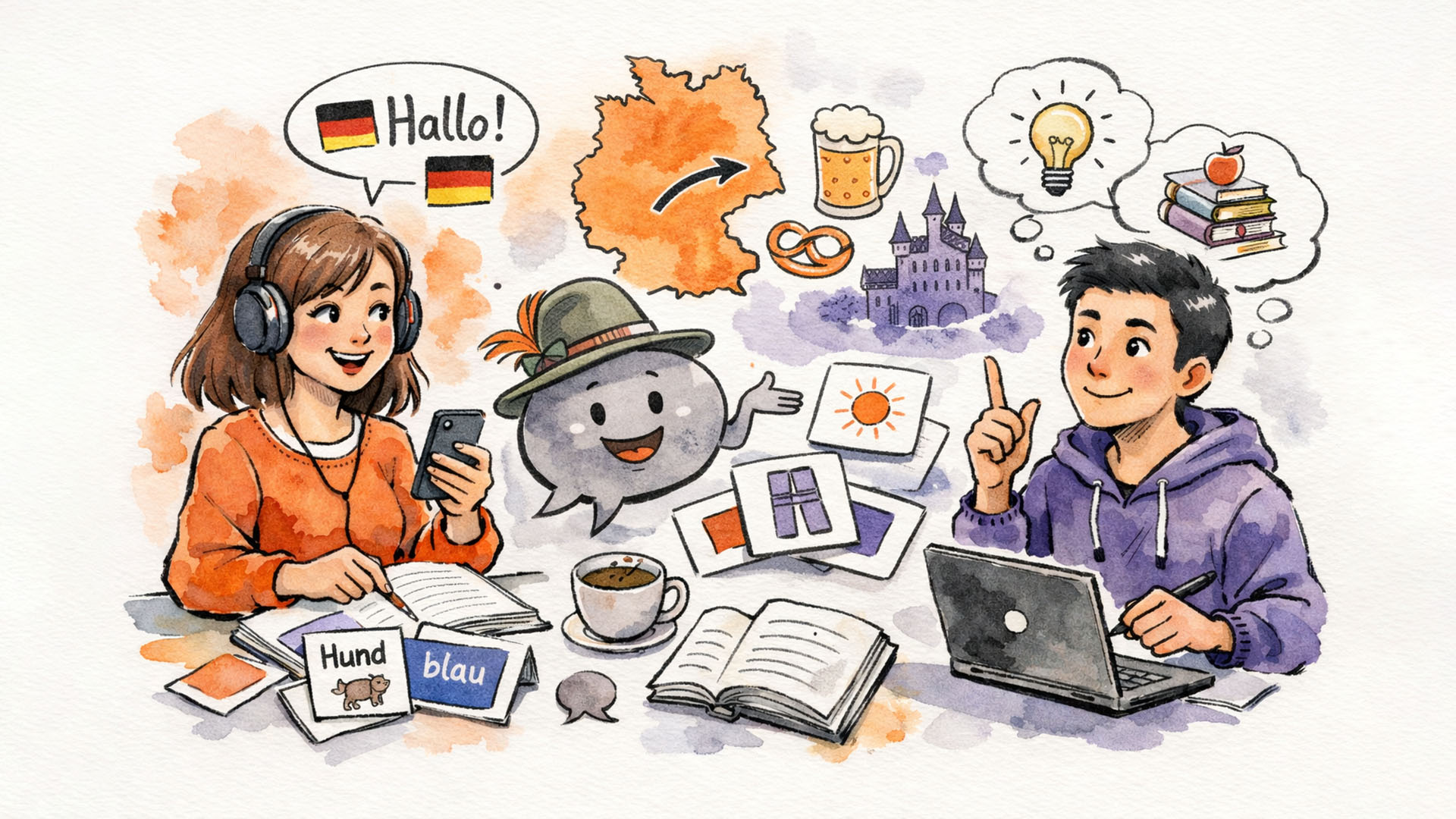 Random German German Vocabulary Tips | Language Tips