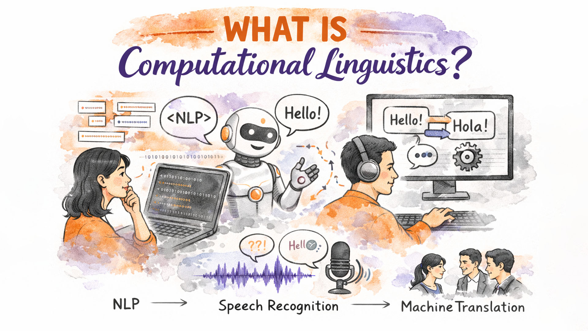 What Is Computational Linguistics? | Language Tips